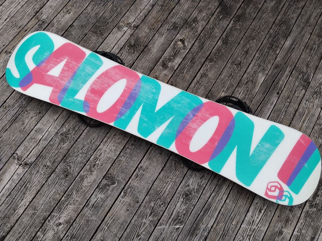 女性用 スノーボード サロモン 2点セット 138cm FLUX