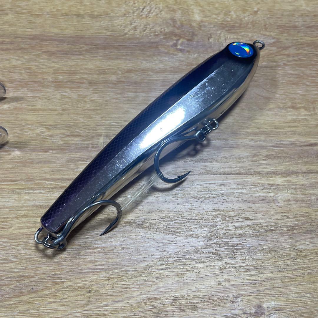 青物プラグセット　ミノーポッパーダイペン　7点セット