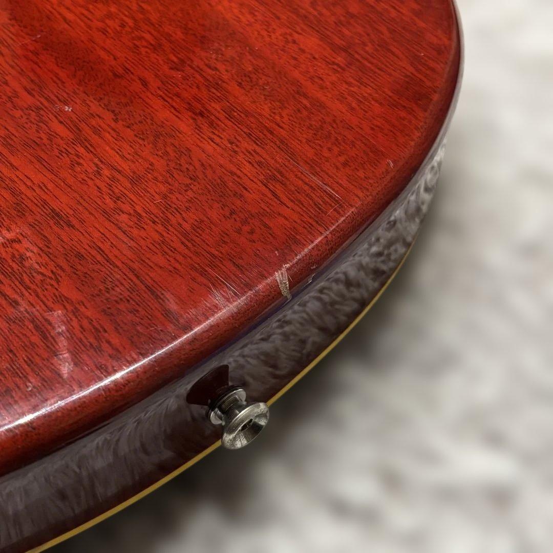 【希少】GrassRoots レスポールタイプエレキベース G-LB-48