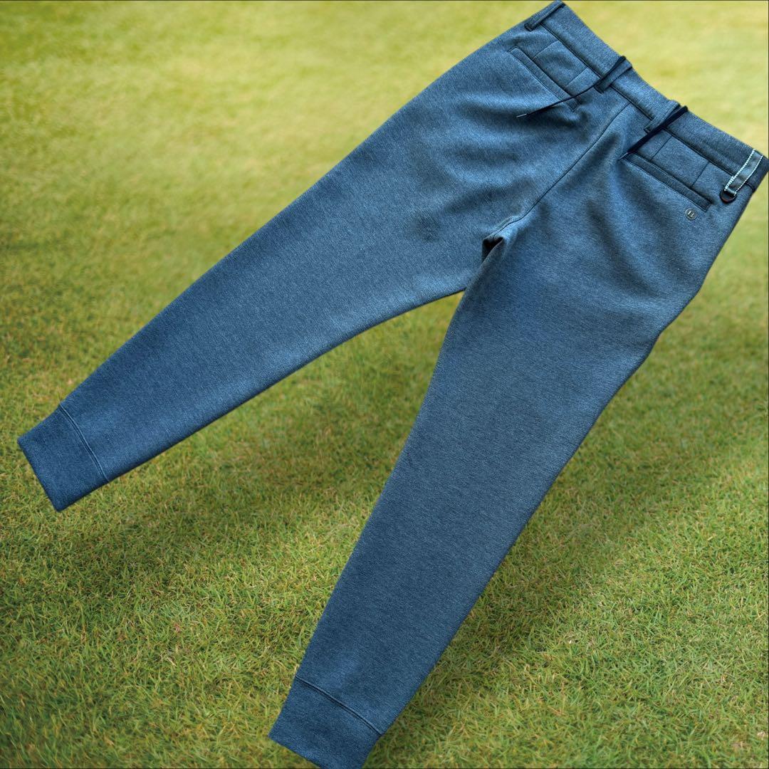 ブリーフィングゴルフ　ジョガーパンツ　グレー　M〜L相当　3Dロゴパンツ