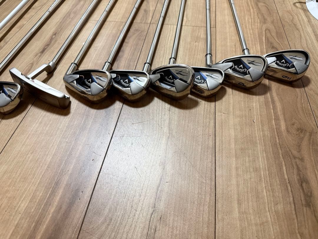 美品　Callaway ゴルフバッグ・クラブ10本セット