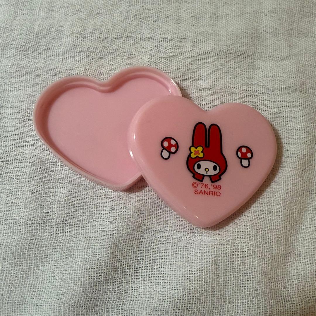 【平成レトロ】マイメロディ マトリョーシカ型小物入れ 6個セット