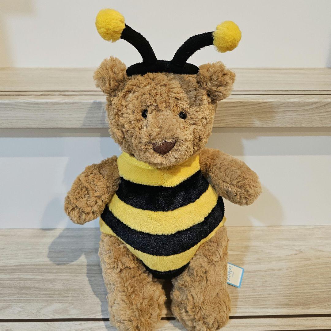 ジェリーキャット クマ Bartholomew Bear Bumblebee