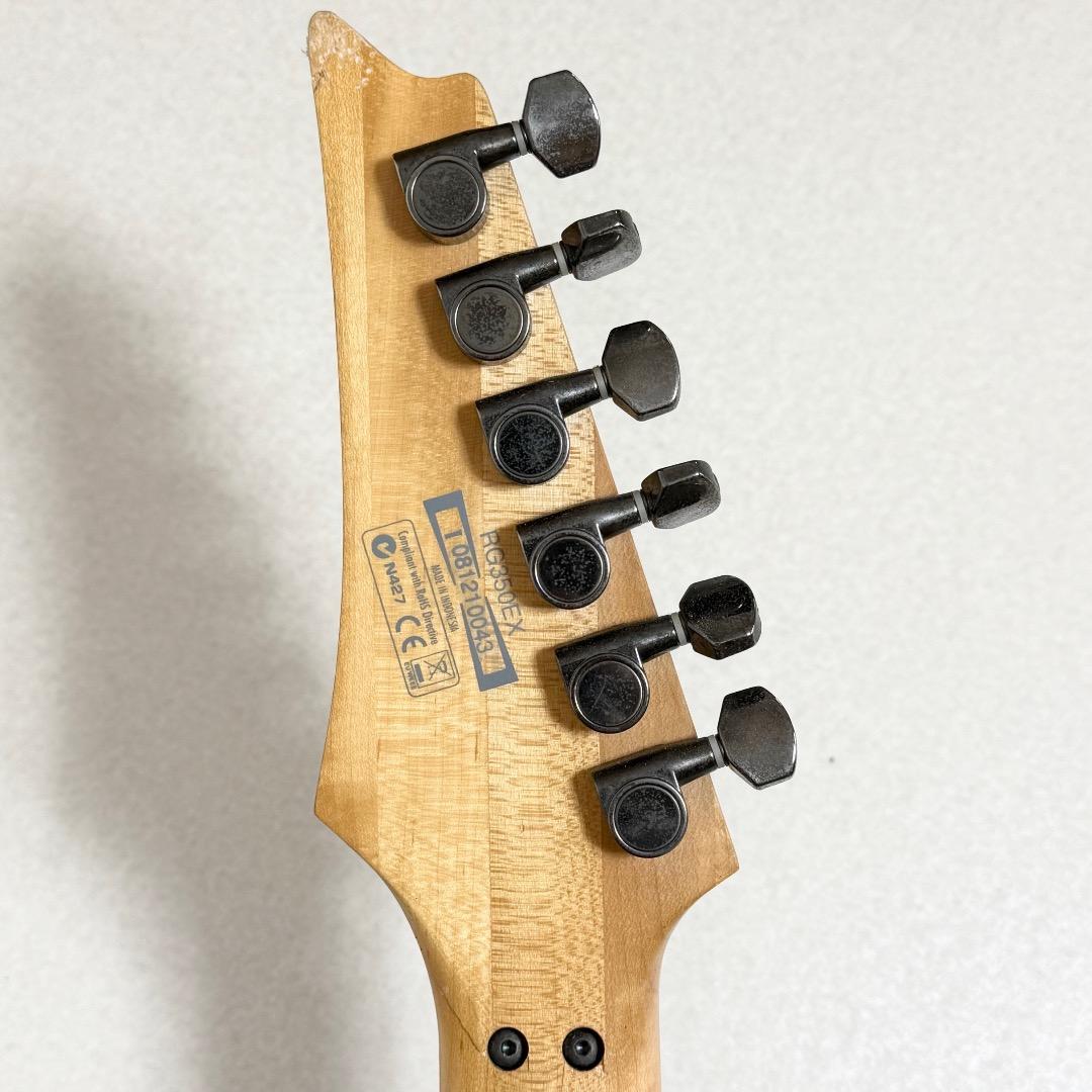 Ibanes RG350 EX RG SERIES エレキギター 現状