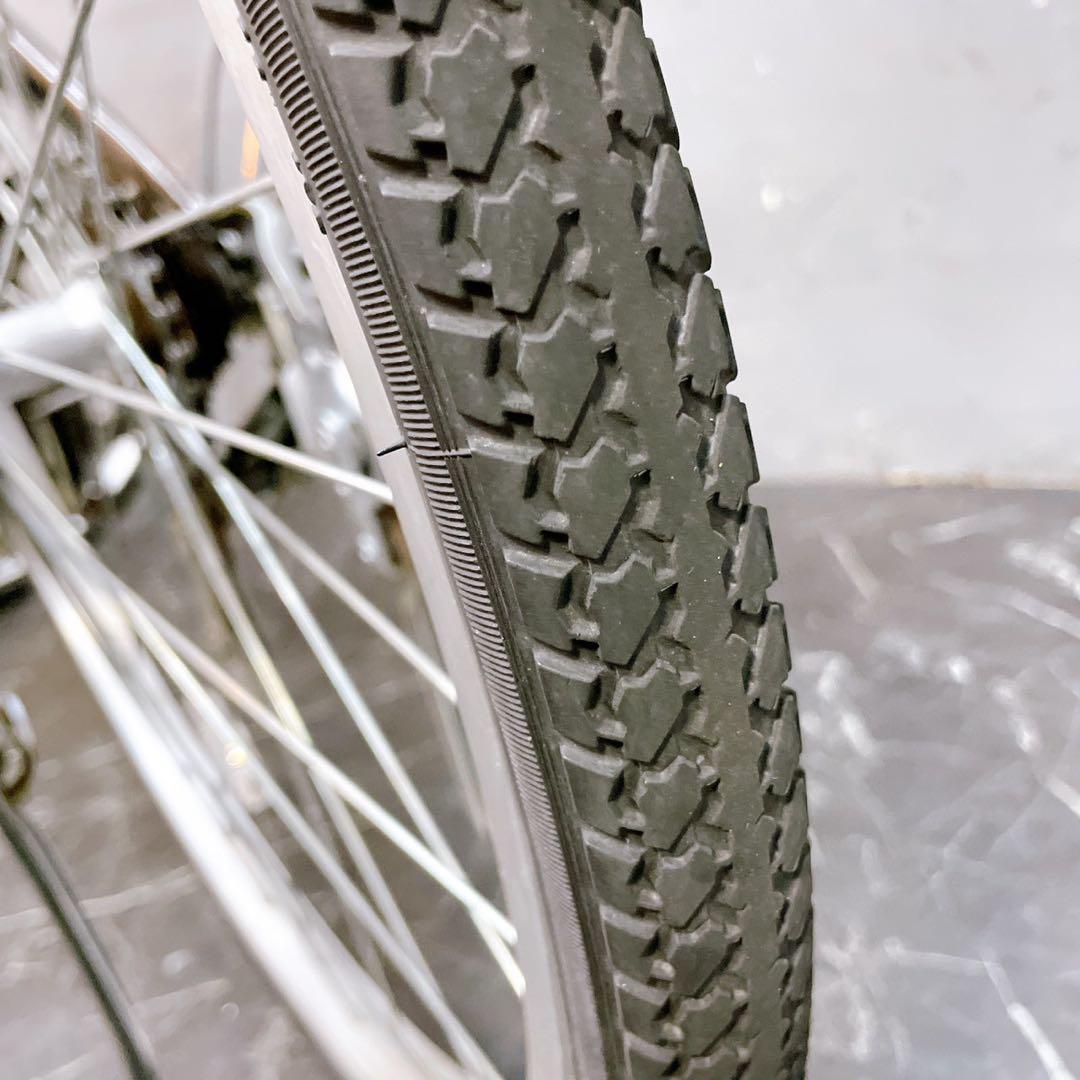 大阪配送価格【944】《関西》一般車 ママチャリ AZZURARE ブラウン