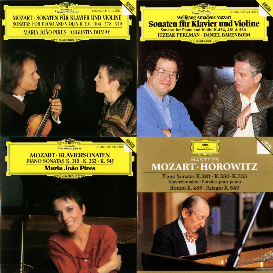 MOZART 111 モーツァルトの有名曲 CD55枚組 ドイツ・グラモフォン