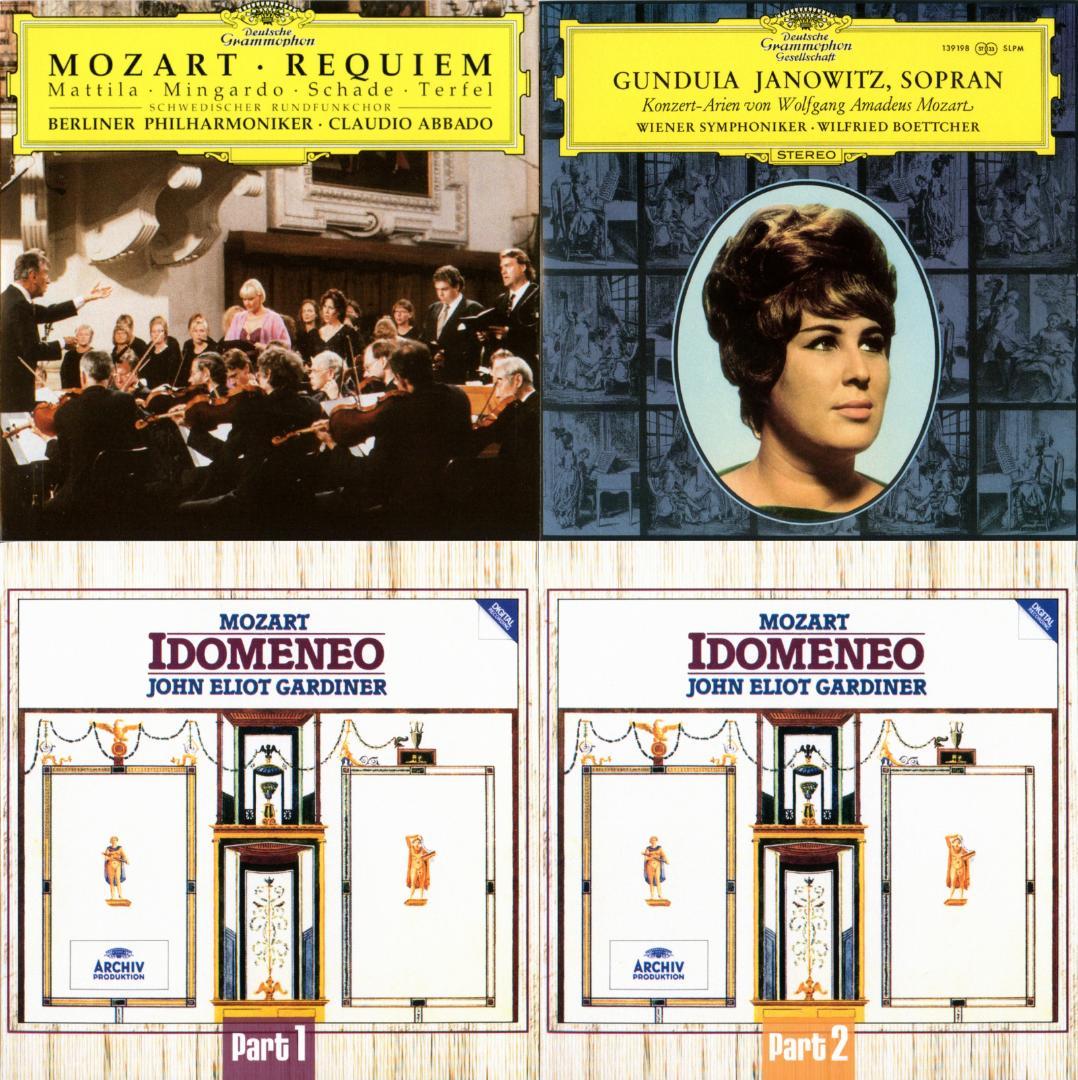 MOZART 111 モーツァルトの有名曲 CD55枚組 ドイツ・グラモフォン