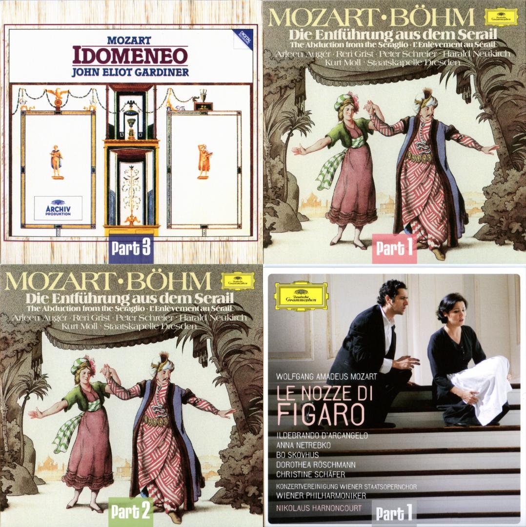 MOZART 111 モーツァルトの有名曲 CD55枚組 ドイツ・グラモフォン