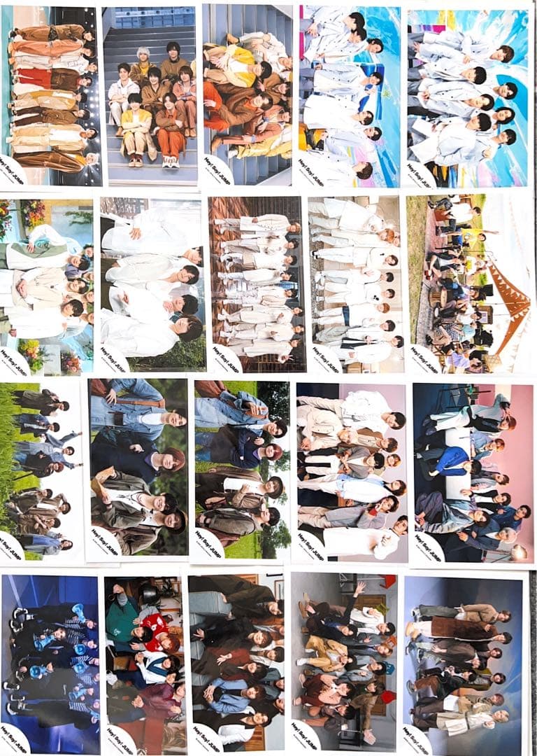 【定価以下】Hey! Say! JUMP 山田涼介 公式写真 まとめ売り