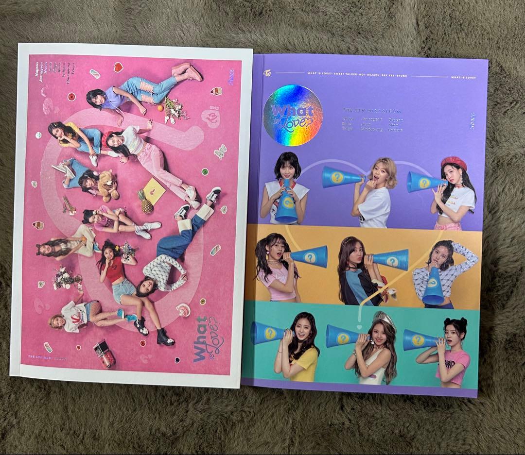 TWICE アルバムまとめ売り(トレカ付き)