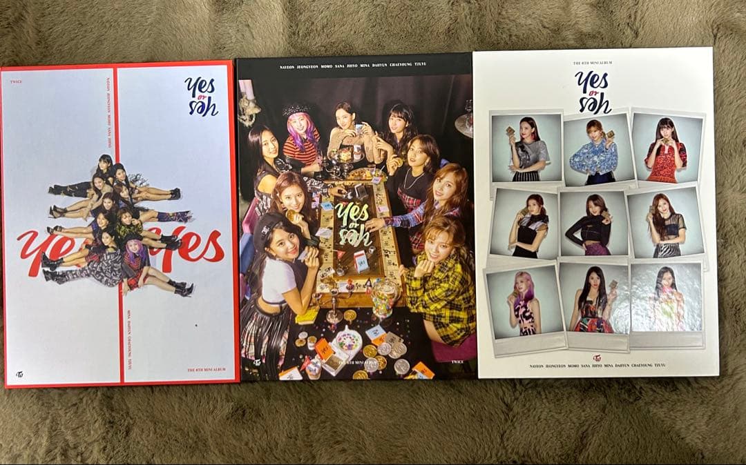 TWICE アルバムまとめ売り(トレカ付き)