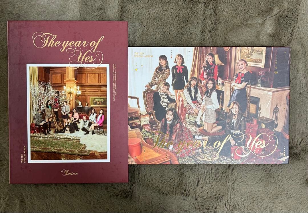 TWICE アルバムまとめ売り(トレカ付き)