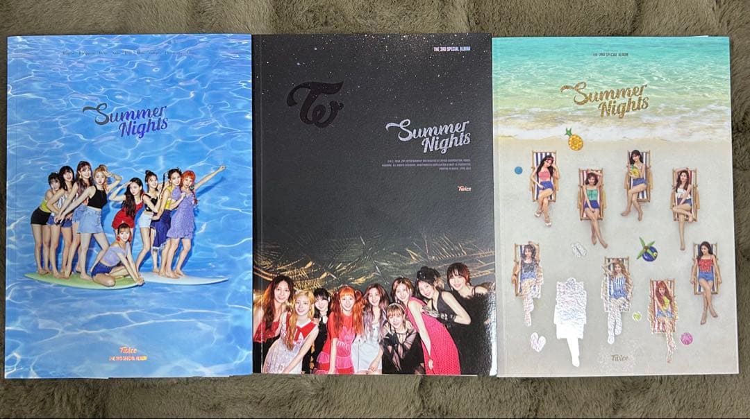 TWICE アルバムまとめ売り(トレカ付き)