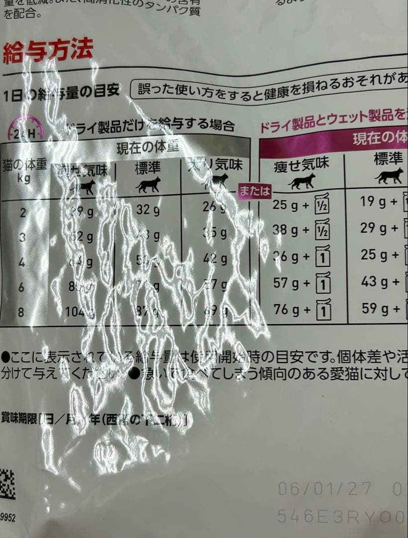 ロイヤルカナン 猫用 腎臓サポート 4kg 1袋