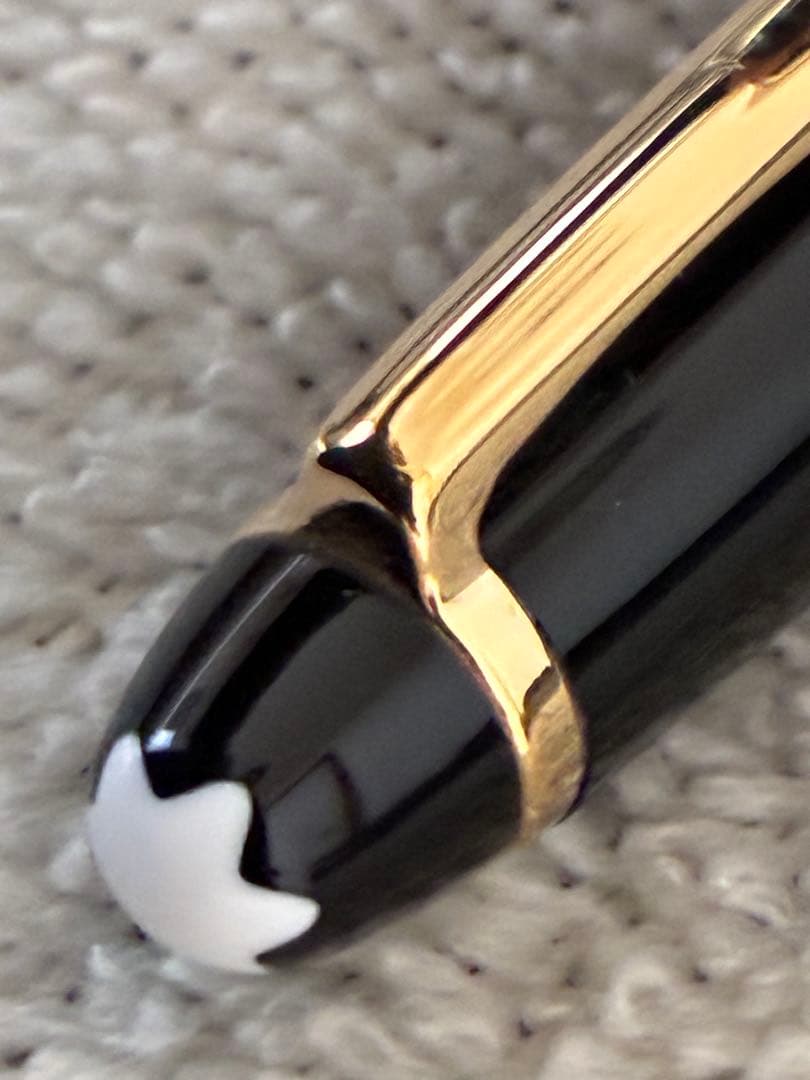 ◾️美品◾️モンブラン144万年筆◾️マイスターシュテュッククラシック◾️カートリッジ付