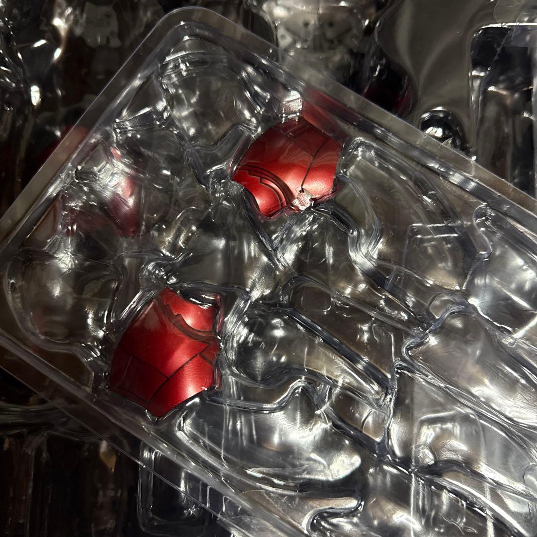 ホットトイズ アイアンマン マーク7 スーツアップ版