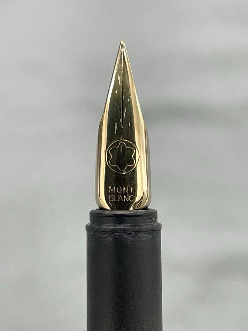 モンブラン　MONTBLANC Ｓライン　万年筆　ブラウン・ブラック　セット