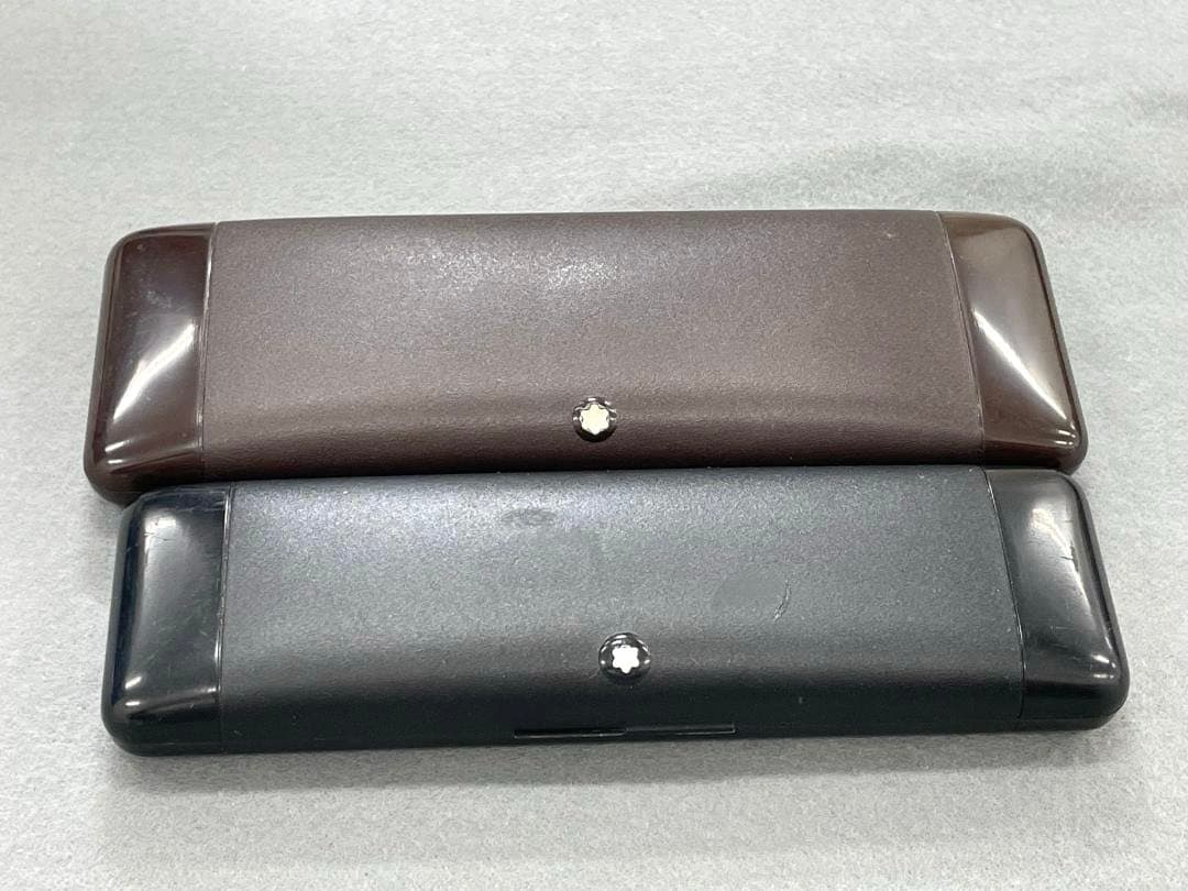 モンブラン　MONTBLANC Ｓライン　万年筆　ブラウン・ブラック　セット