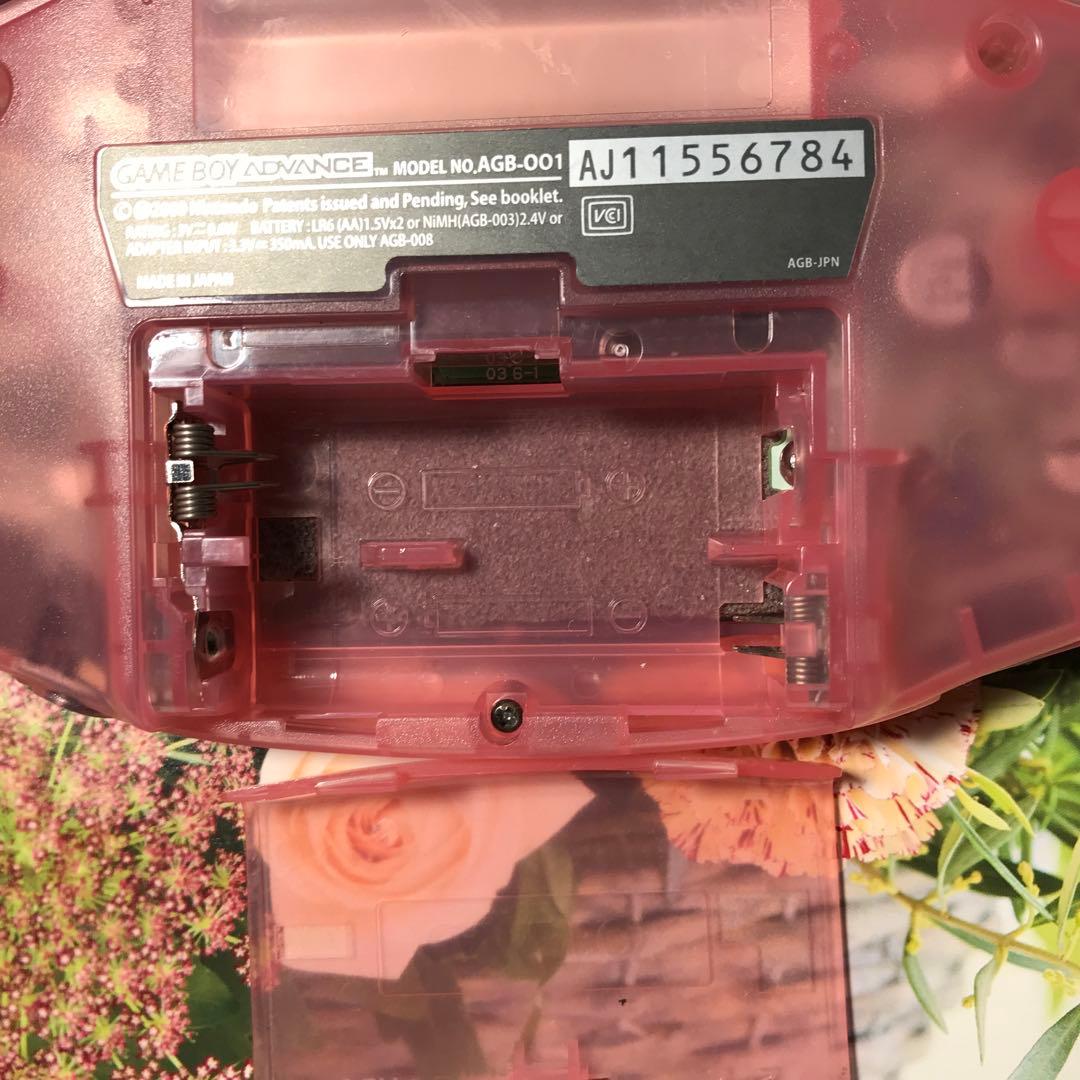 任天堂ゲームボーイアドバンス、❤️新品ガラス製スクリーンレンズ偏光板交換済、美品