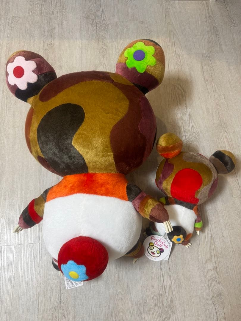 カイカイキキ　パンダセット　Zingaro 村上隆