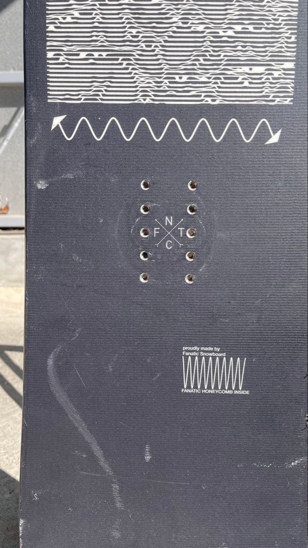 FNTC TNTC 150cm 23-24モデル ブラック