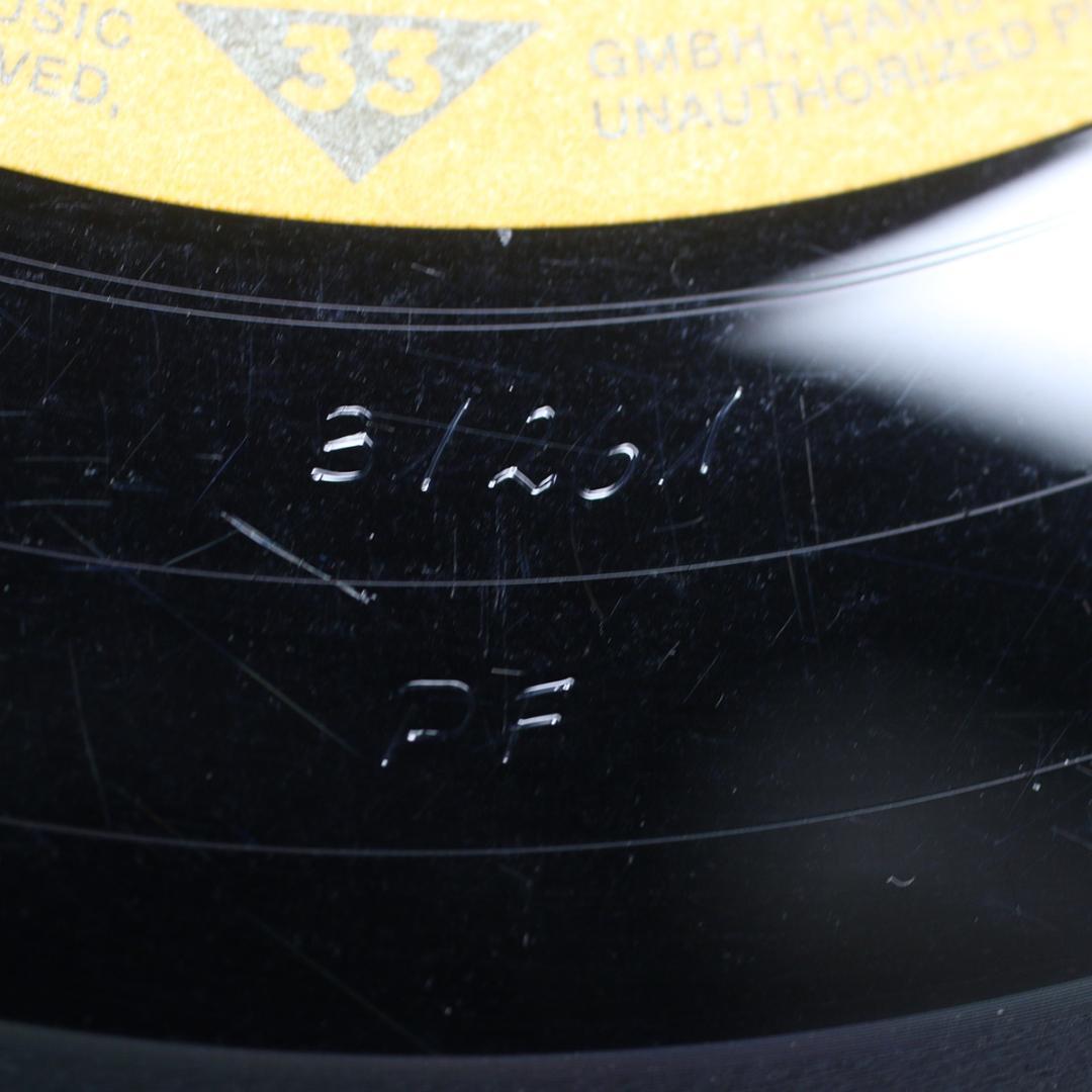 独LP Jimi Hendrix Rainbow Bridge ドイツ ジミヘン