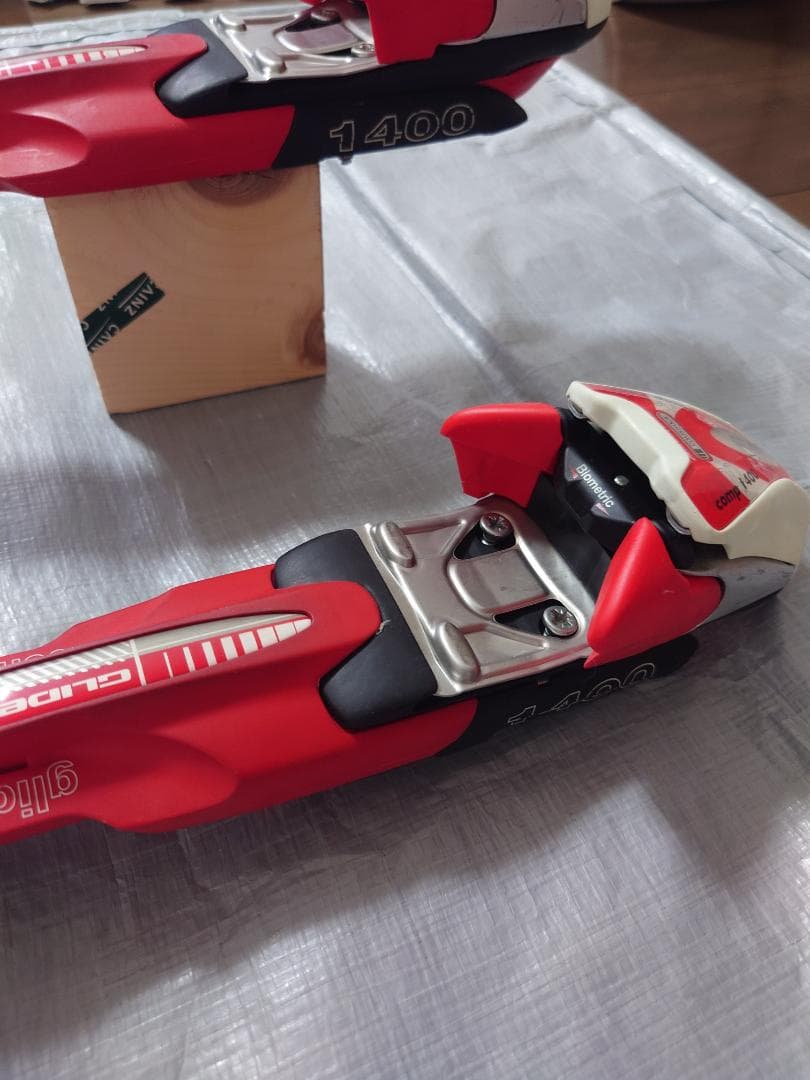 Marker comp 1400 ビンディング 赤/白