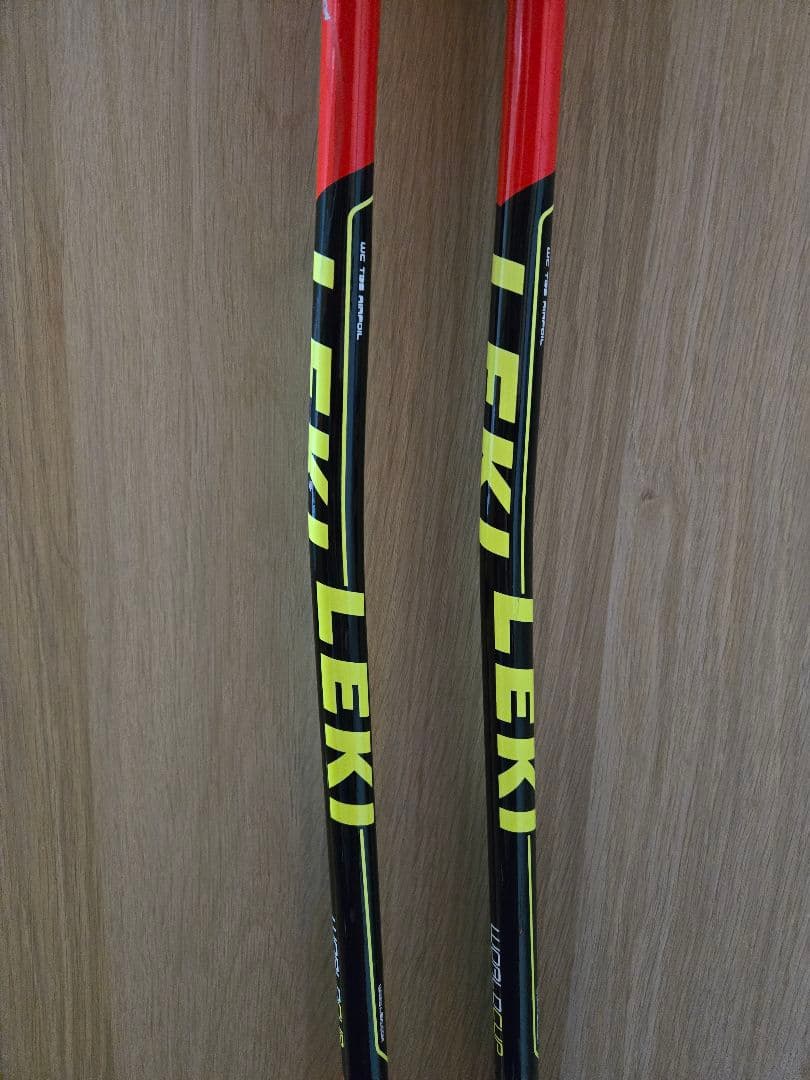 LEKI GS スキー ストック 123cm程度