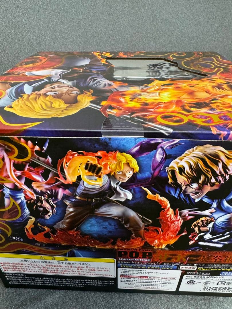 POP maximum エース&limited Edition サボセット