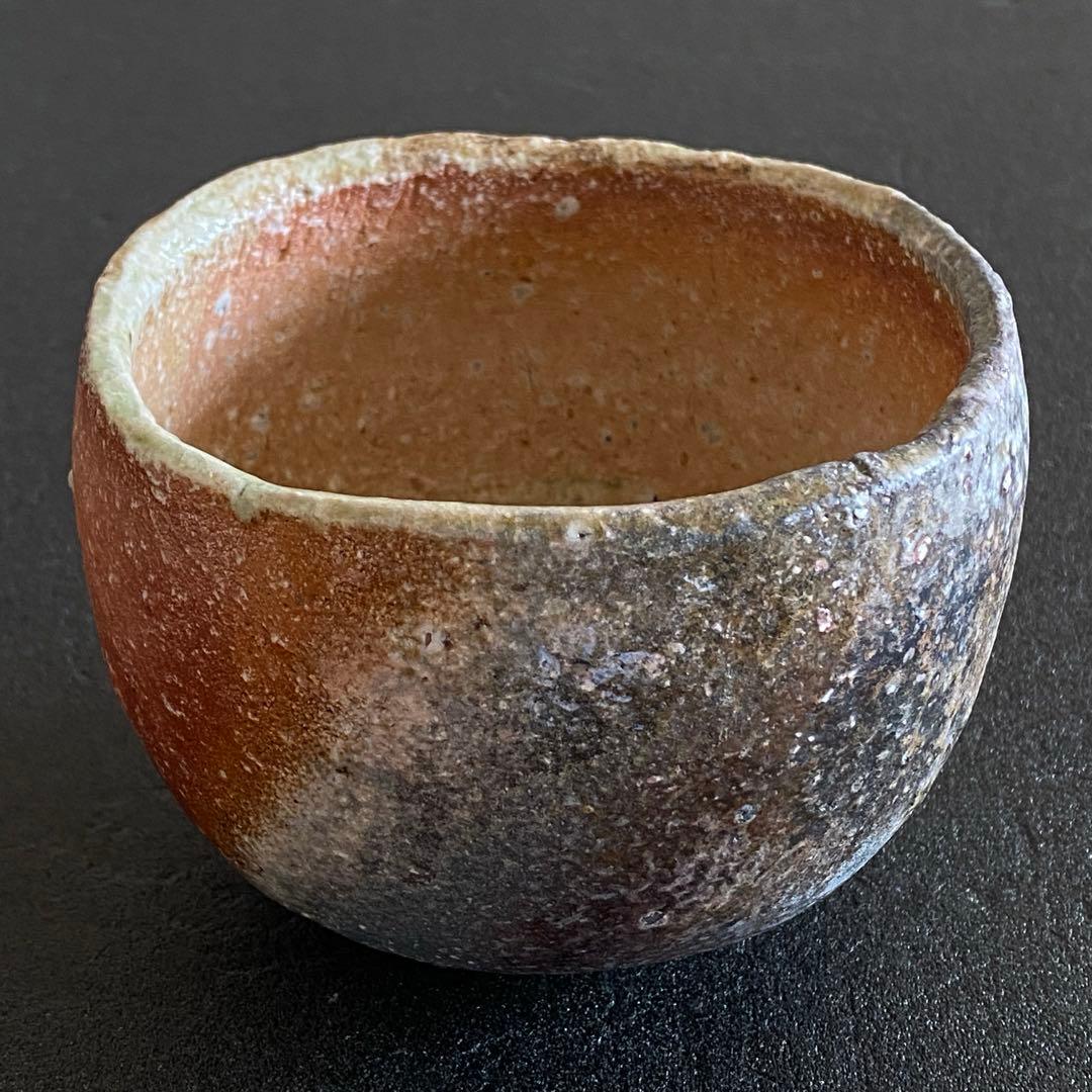 信楽焼Shigaraki ware 茶碗 Tea Bowl 井村侊生 K02
