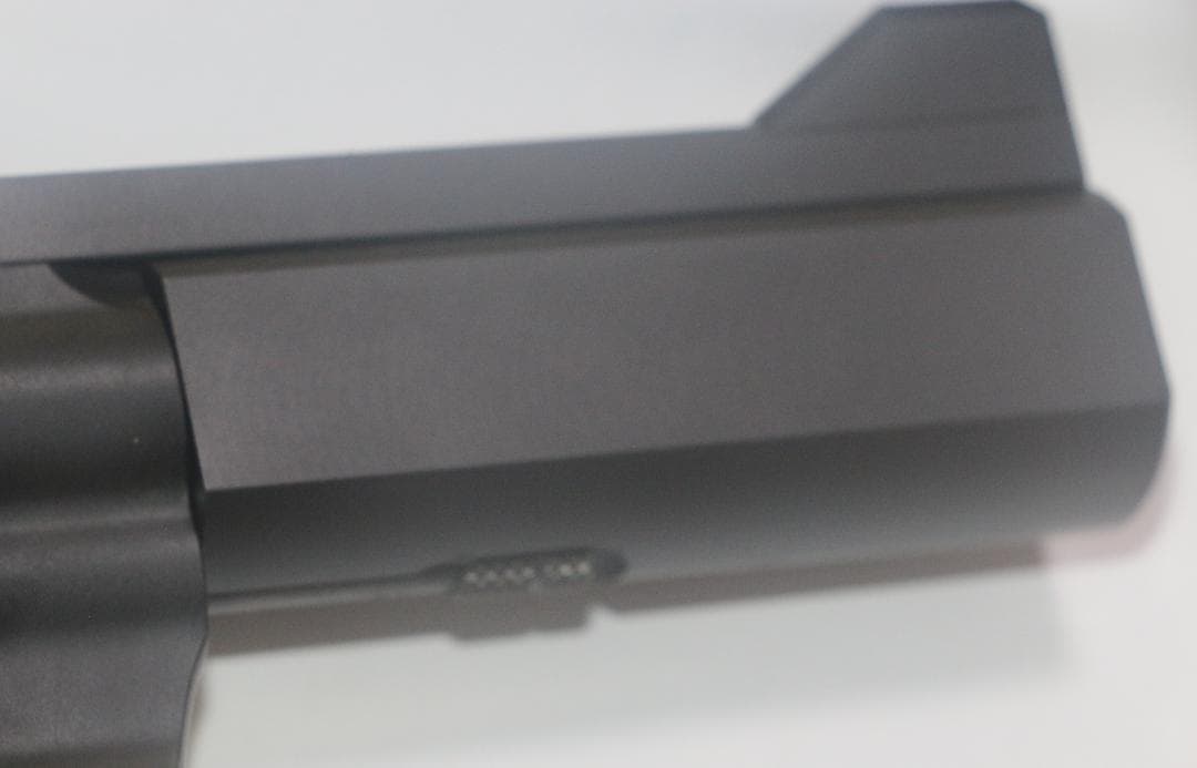 タイトー製ＨＷ樹脂モデルガン コルトパイソンPPCカスタム４インチ　SPG合法品