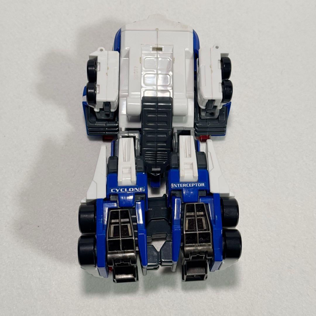 ハイパーレスキュー ブリッツジェットファイター　サイクロンインターセプター