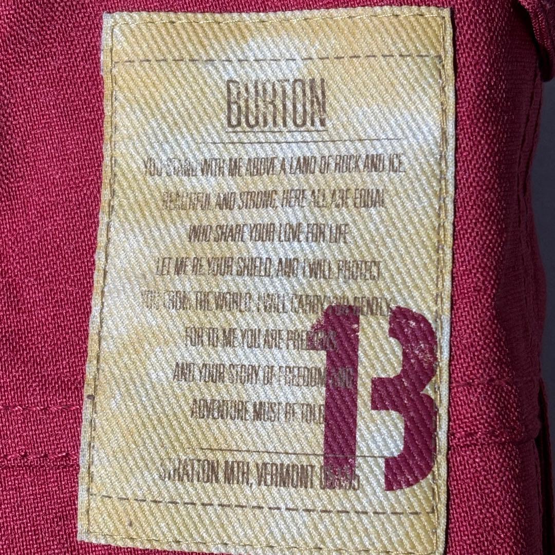 ✨良品✨ Burton バートン 【M】 スノーウェア パンツ スノボ スキー