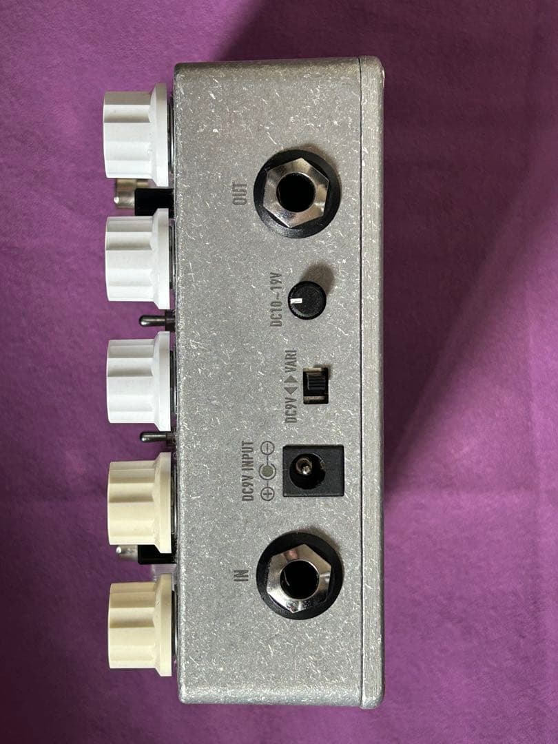 FRET THE TONE OVERDRYVELAND ギターエフェクター