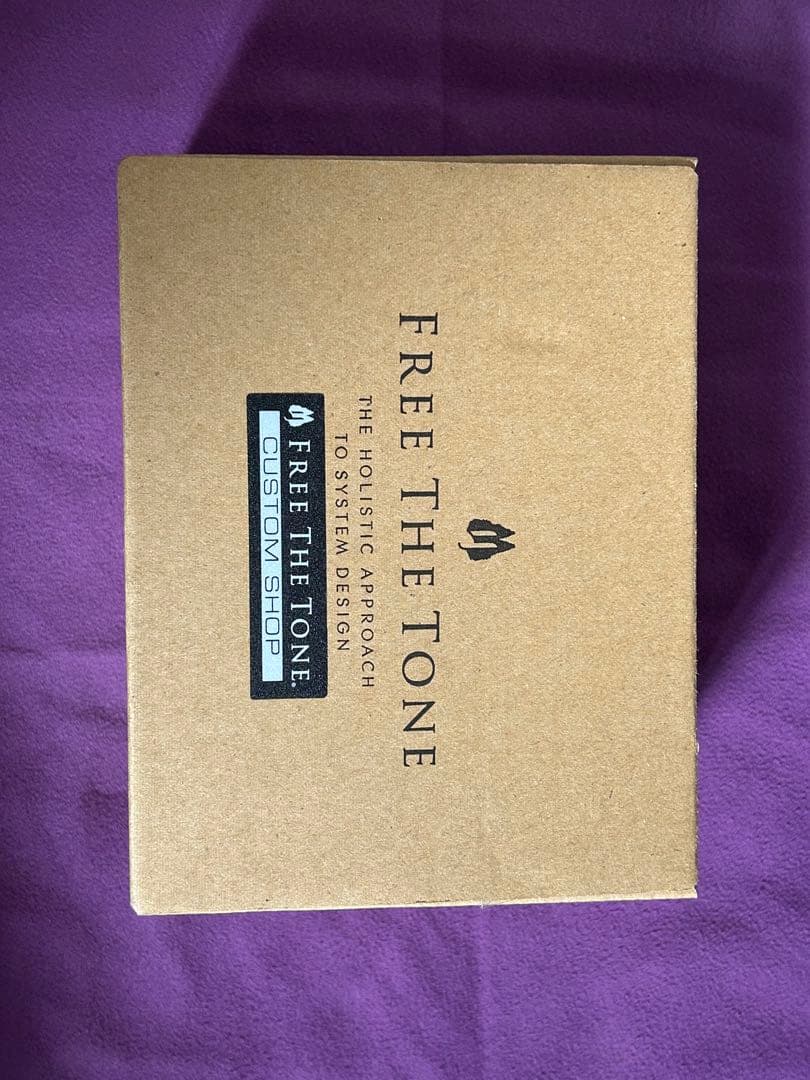 FRET THE TONE OVERDRYVELAND ギターエフェクター