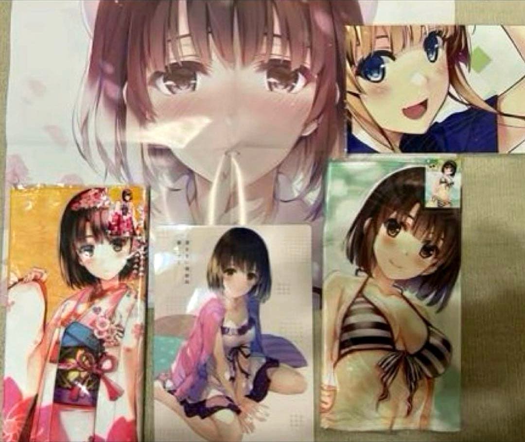 【早い者勝ち！】【新品】冴えない彼女の育てかた　大量激レアグッズセット！