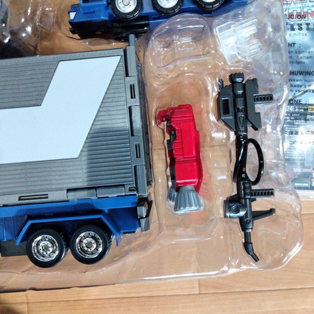 11-26 トランスフォーマー MP-44 コンボイ Ver.3.0 欠品有