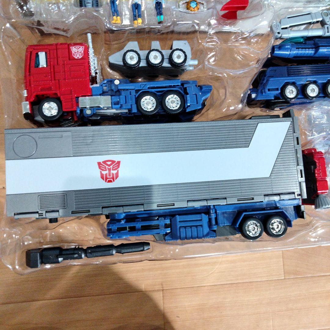11-26 トランスフォーマー MP-44 コンボイ Ver.3.0 欠品有