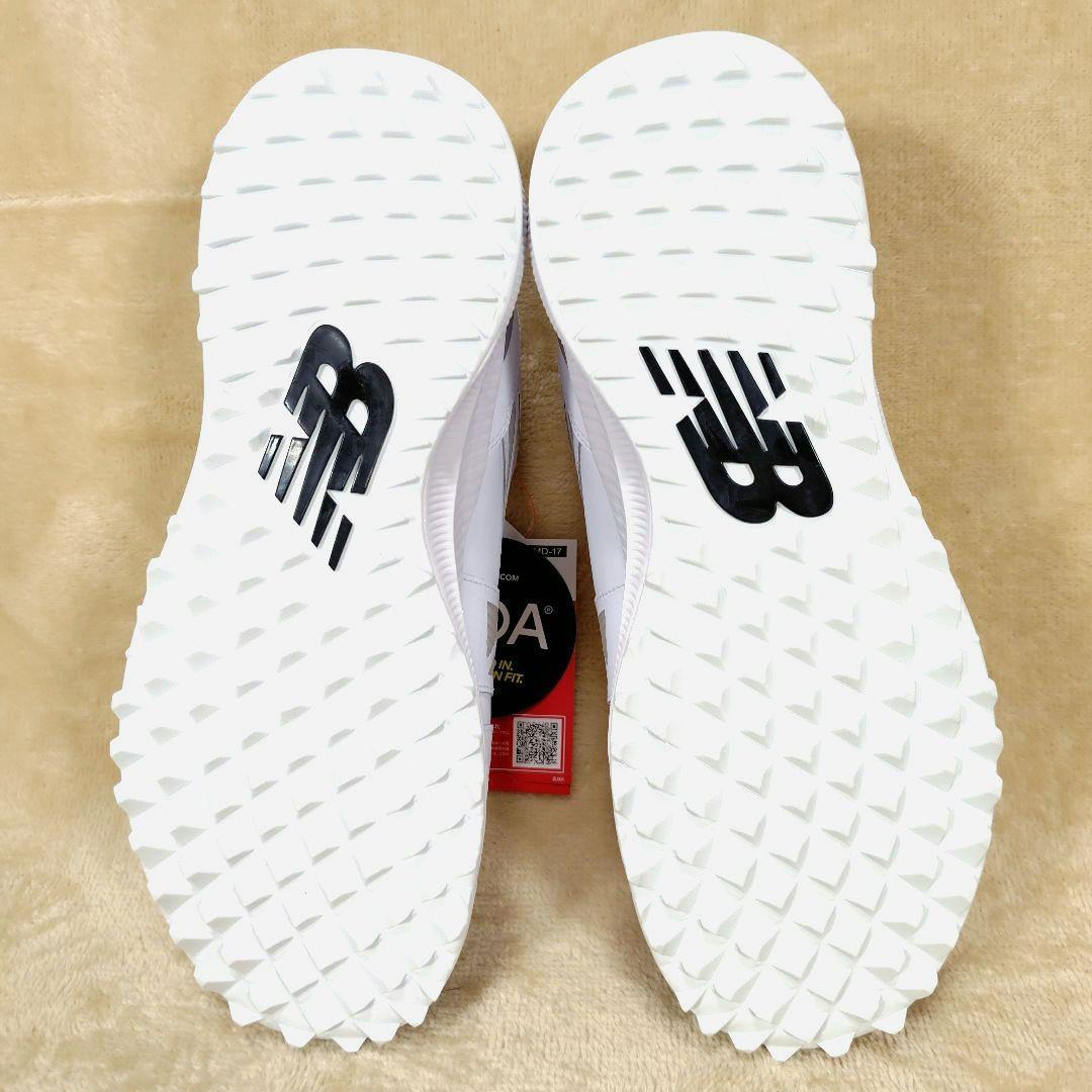 新品未使用 ニューバランス ゴルフシューズ ボア UGH1001W ホワイト