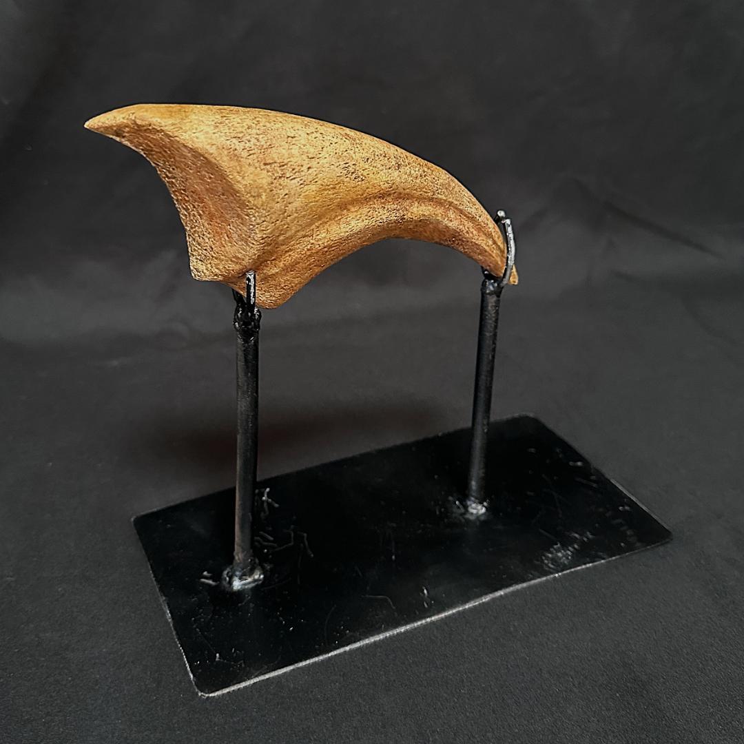 スピノサウルス ハンドクロウ かぎ爪 化石標本 肉食恐竜 獣脚類 1433