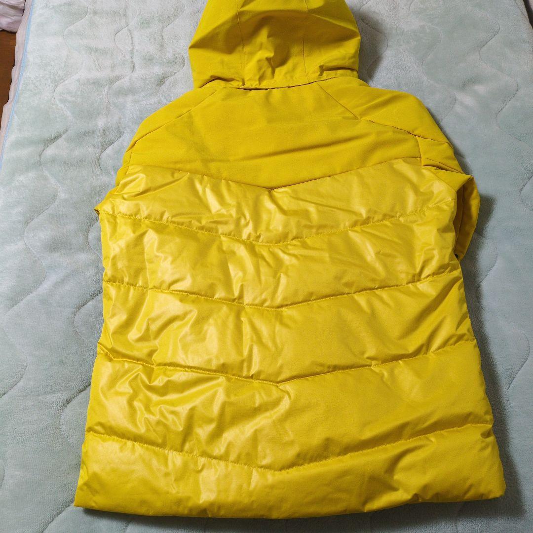 Phenix イエロー ダウンジャケット スキーウェア