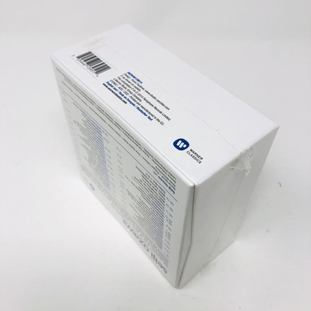 新品/25/CD/BOX 小澤征爾 SEIJI OZAWA ワーナー録音全集