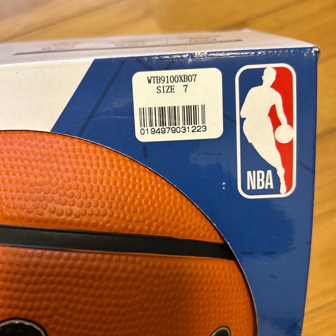 お値下げWilsonバスケッボールNBADRVPROBSKT7号球