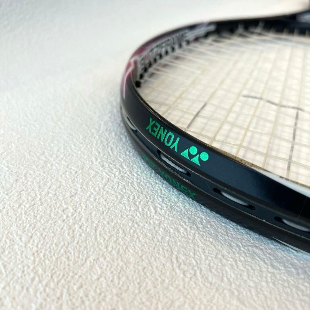 極美品✨ボルトレイジ5V YONEX ソフトテニスラケット　軟式テニス　UL1