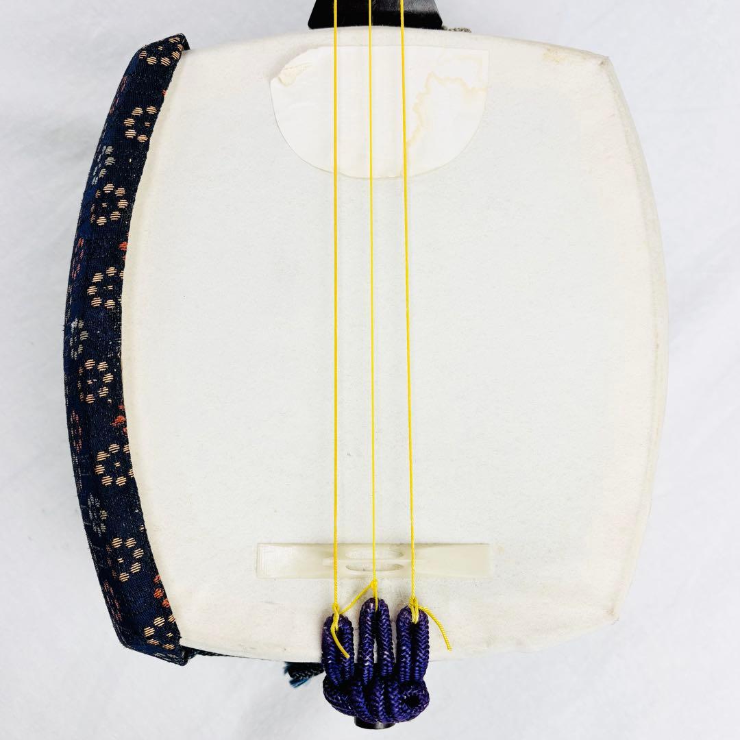 三味線 和楽器 バチつき