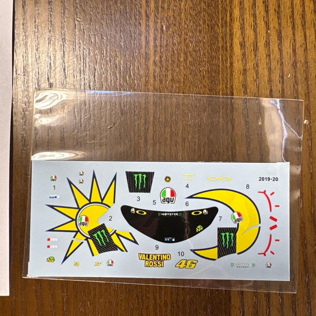 タミヤ　オートバイ　1/12 プラモデル　YZR-M1 ‘19 制作セット