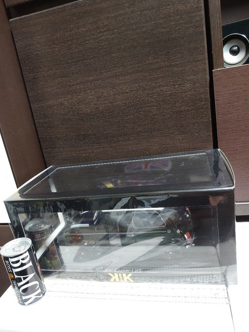 KK-Scale 1/12 ミニクーパー ダイキャスト フィギュア