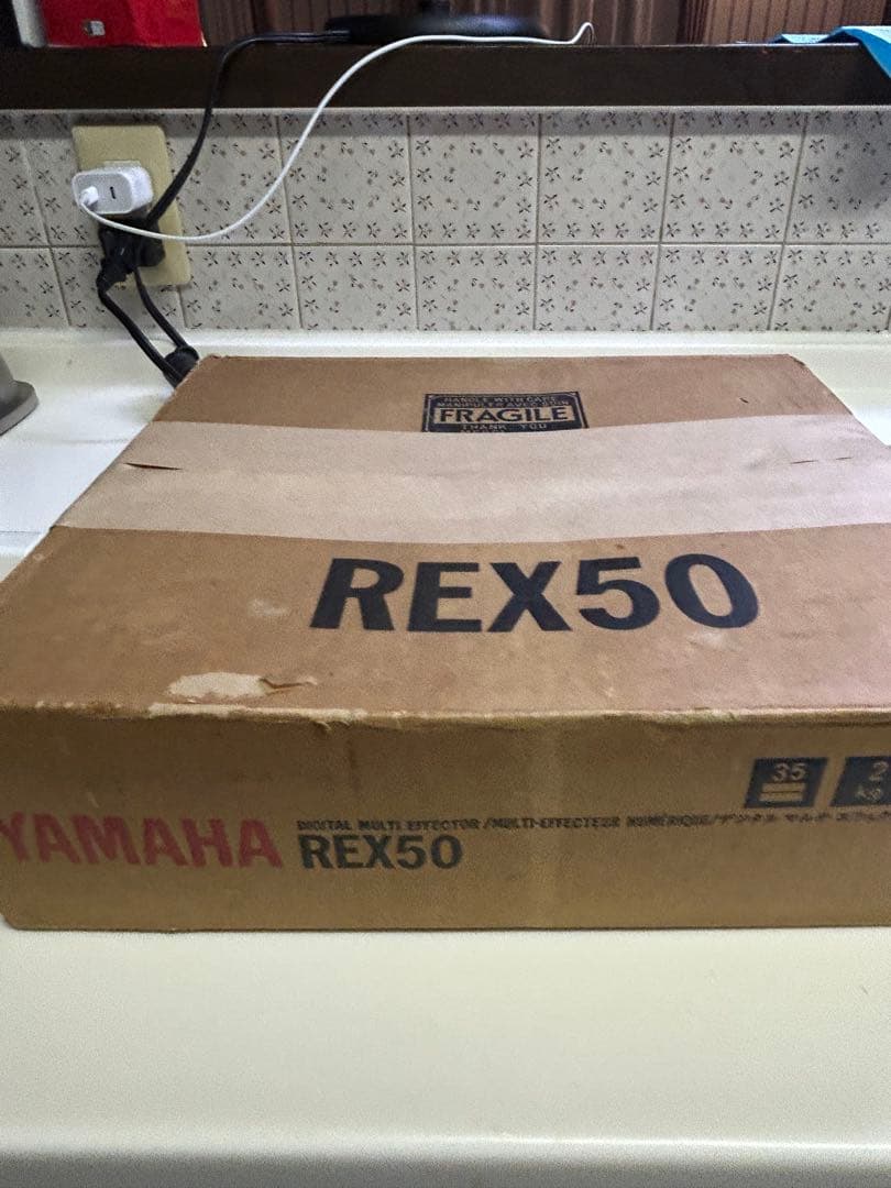 YAMAHA REX50 デジタルマルチエフェクター