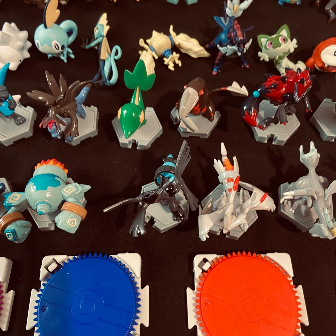 ⚫︎【まとめ売り】ポケモン モンコレ＋モンコレプラス 107個