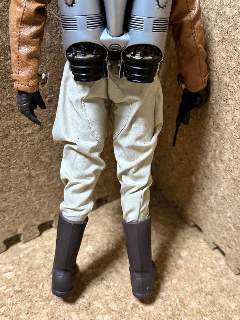 絶版品　ロケッティア ver.2.0 1/6 メディコムトイ ジャンク品